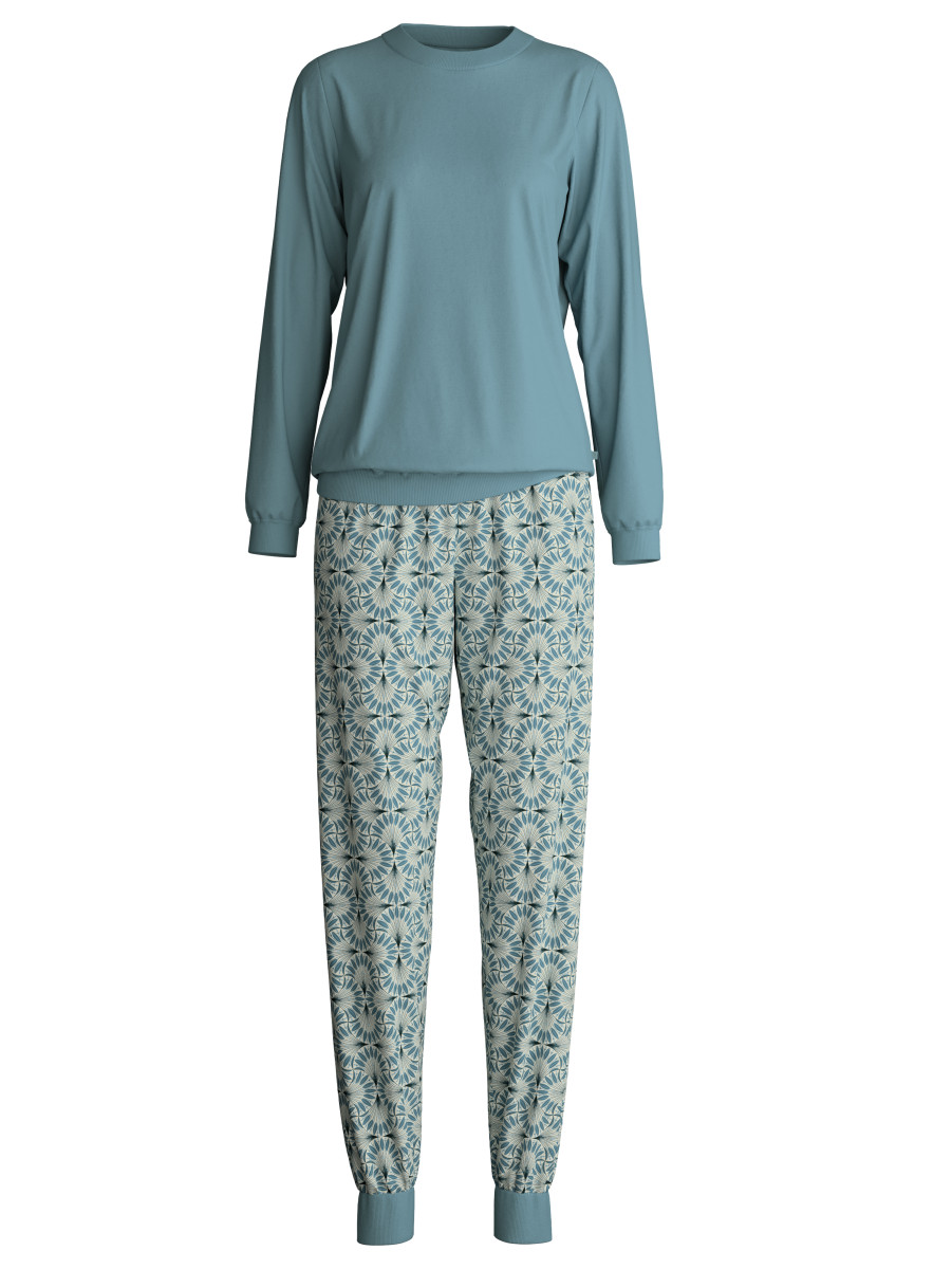 Damen Pyjamas with cuff