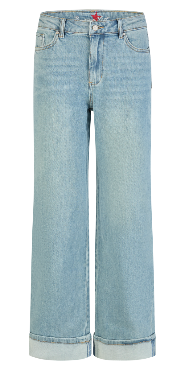 Damen Jeans Wide Leg