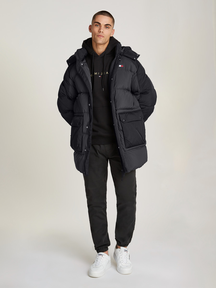 Herren Parka