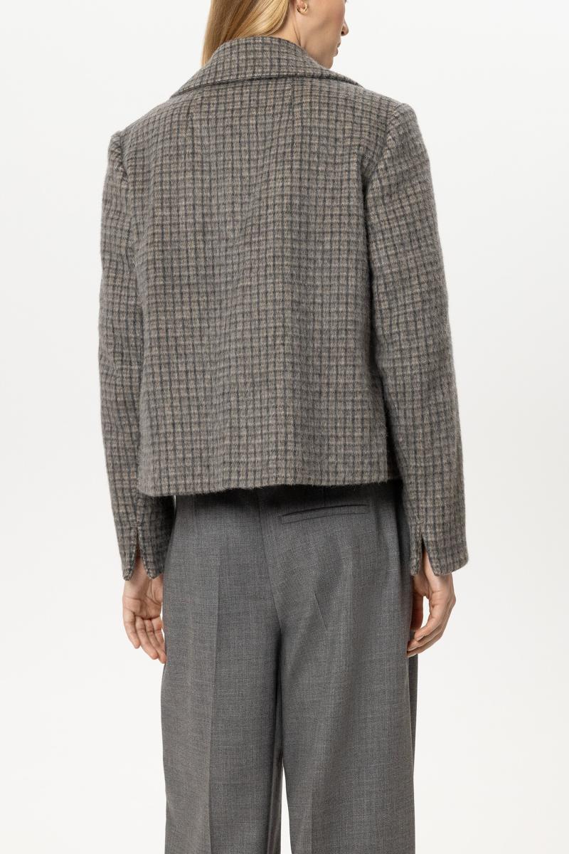Damen Cabanjacke aus Woll-Mix
