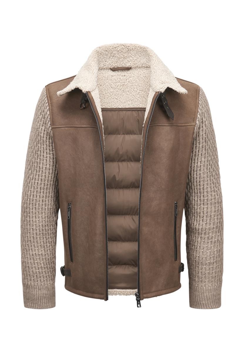 Herren Lederjacke MSMiro