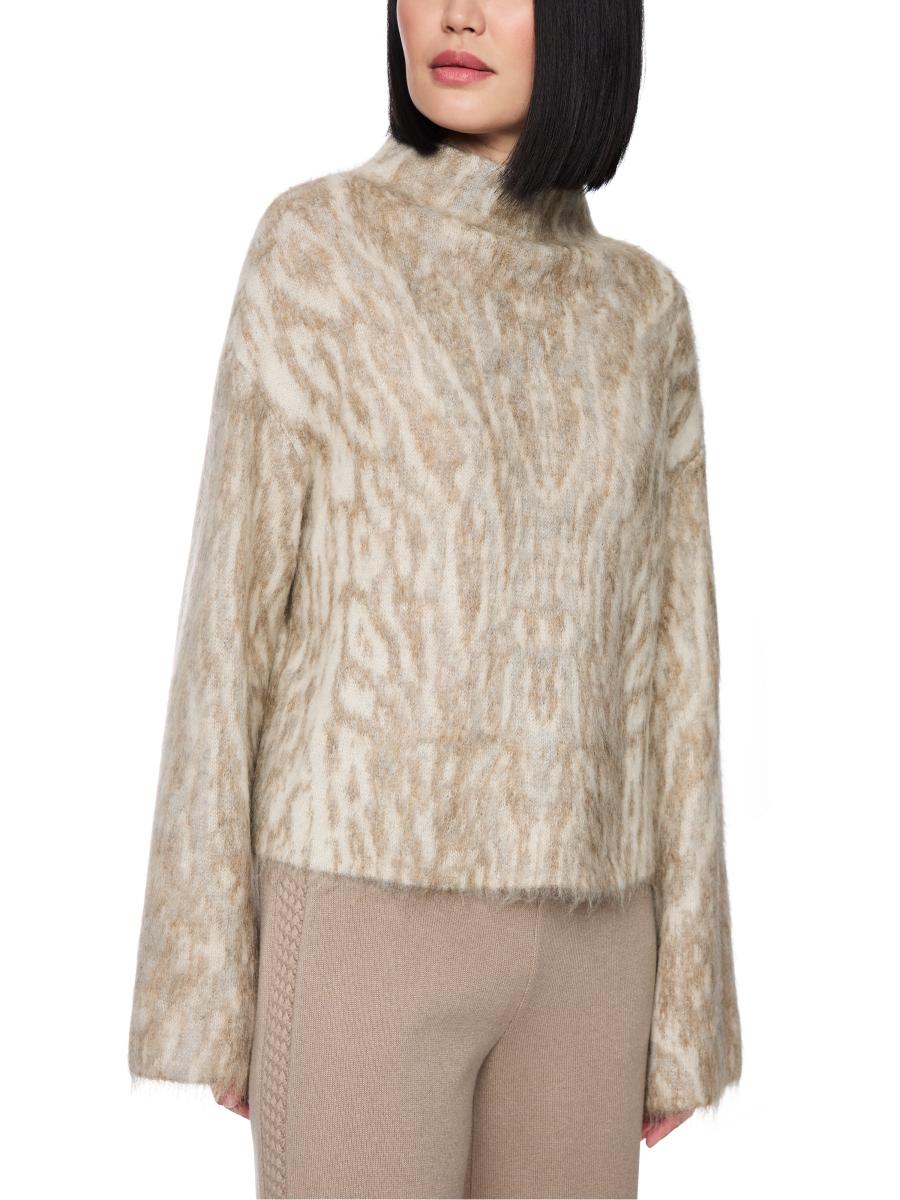 Damen Pullover Ozelot