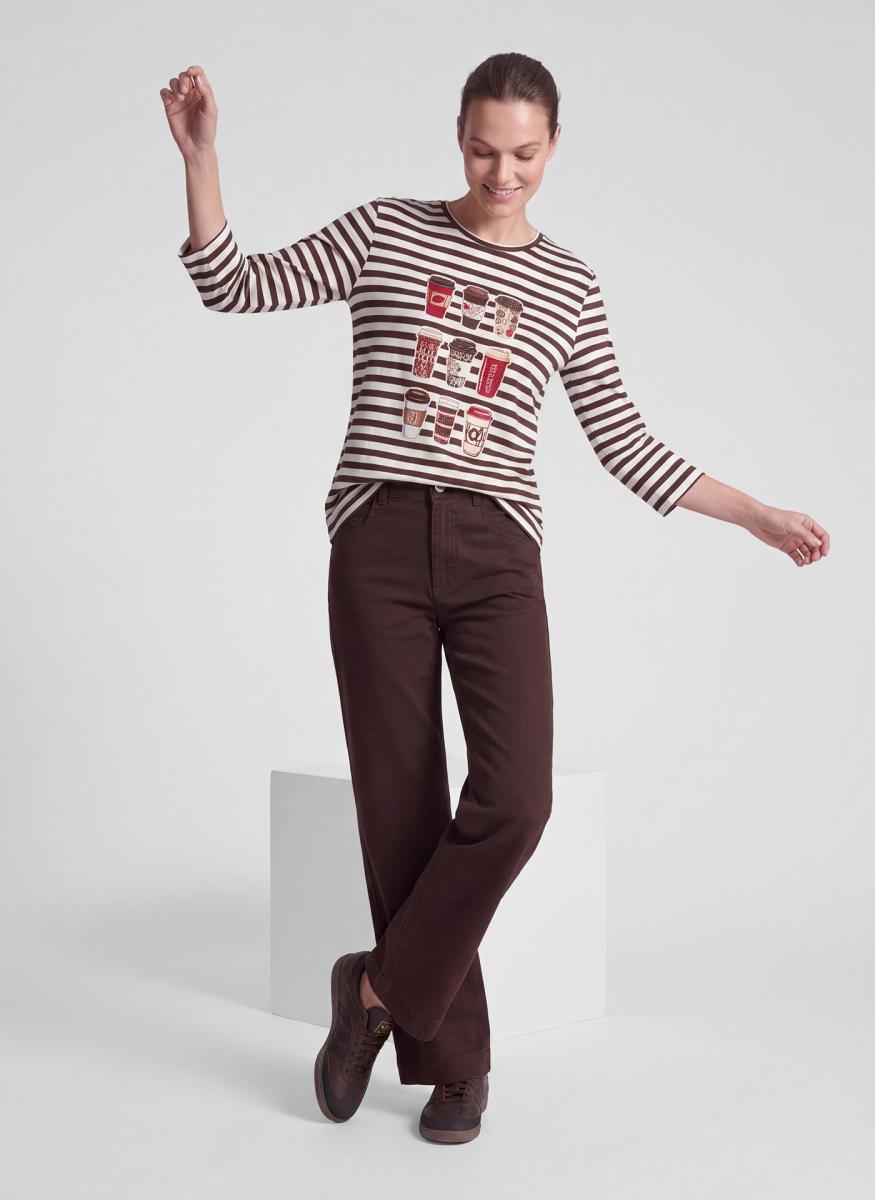 Damen Langarmshirt