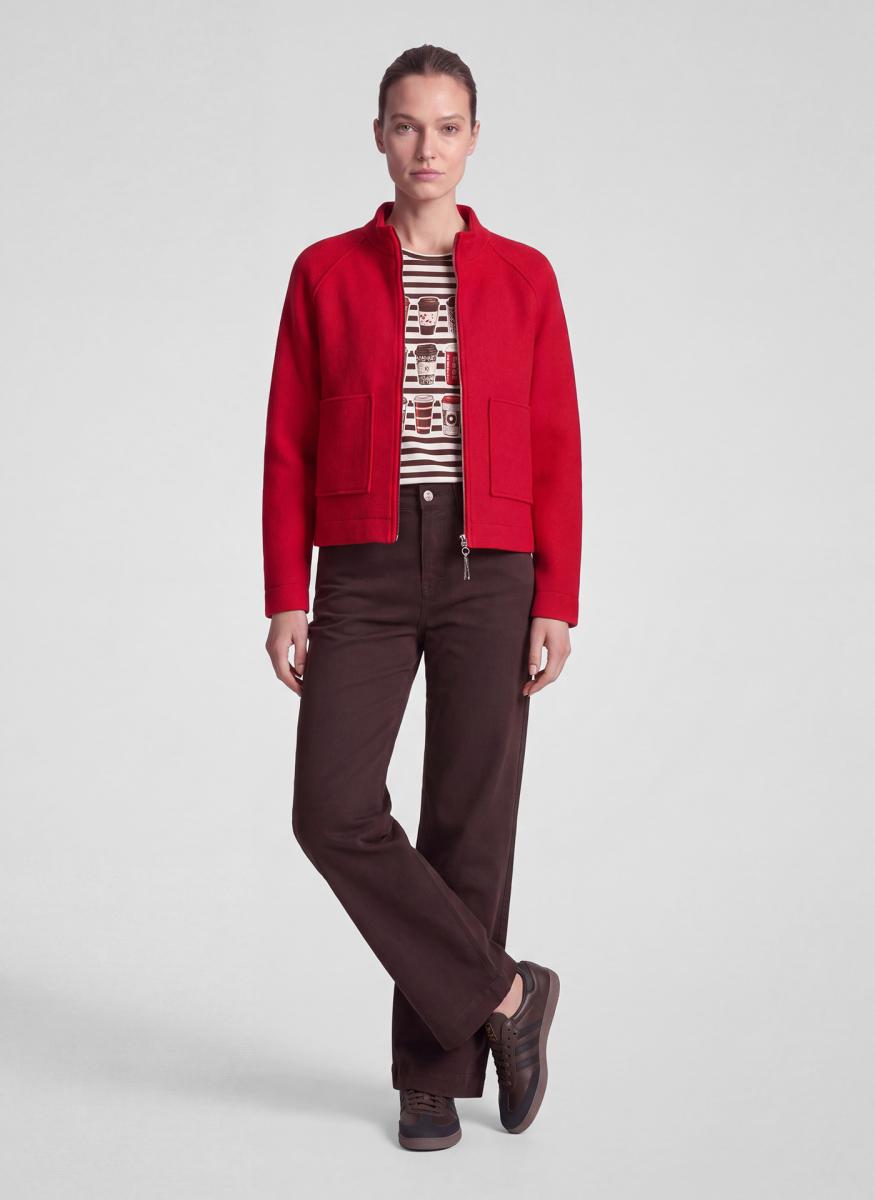Damen Strickjacke