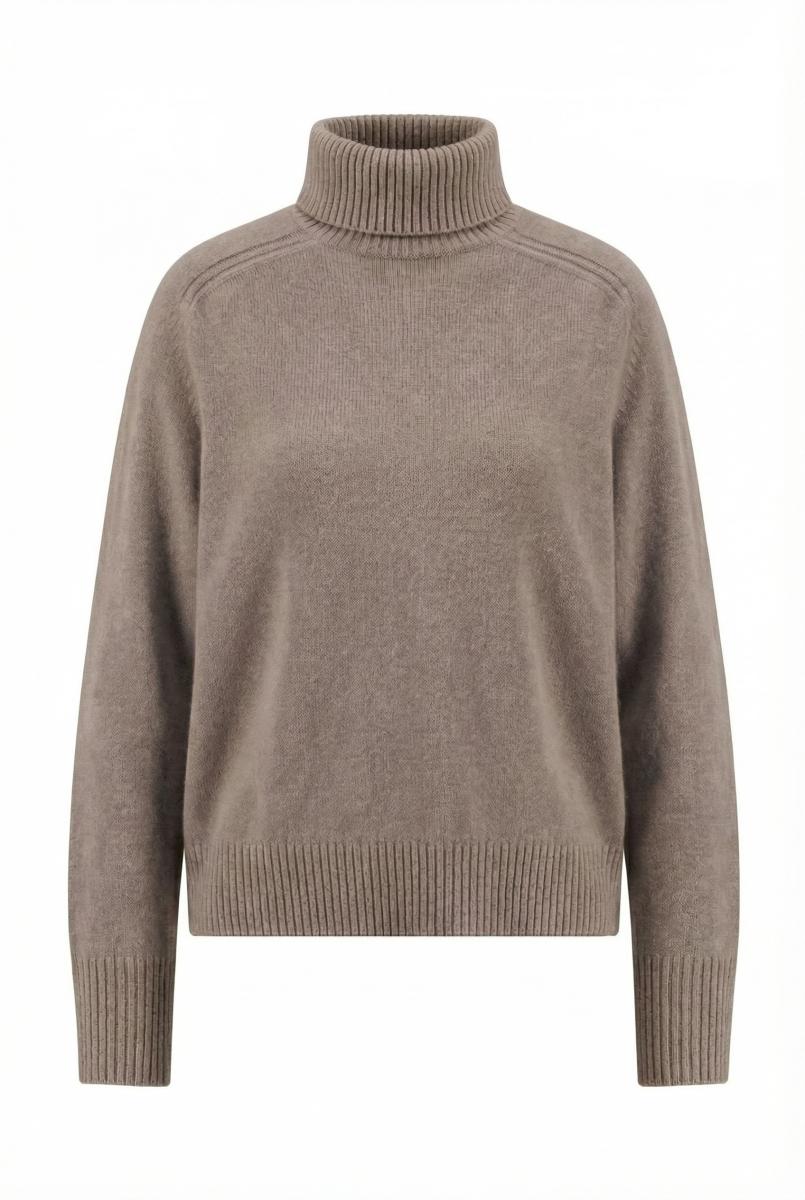 Damen Rollkragen-Pullover