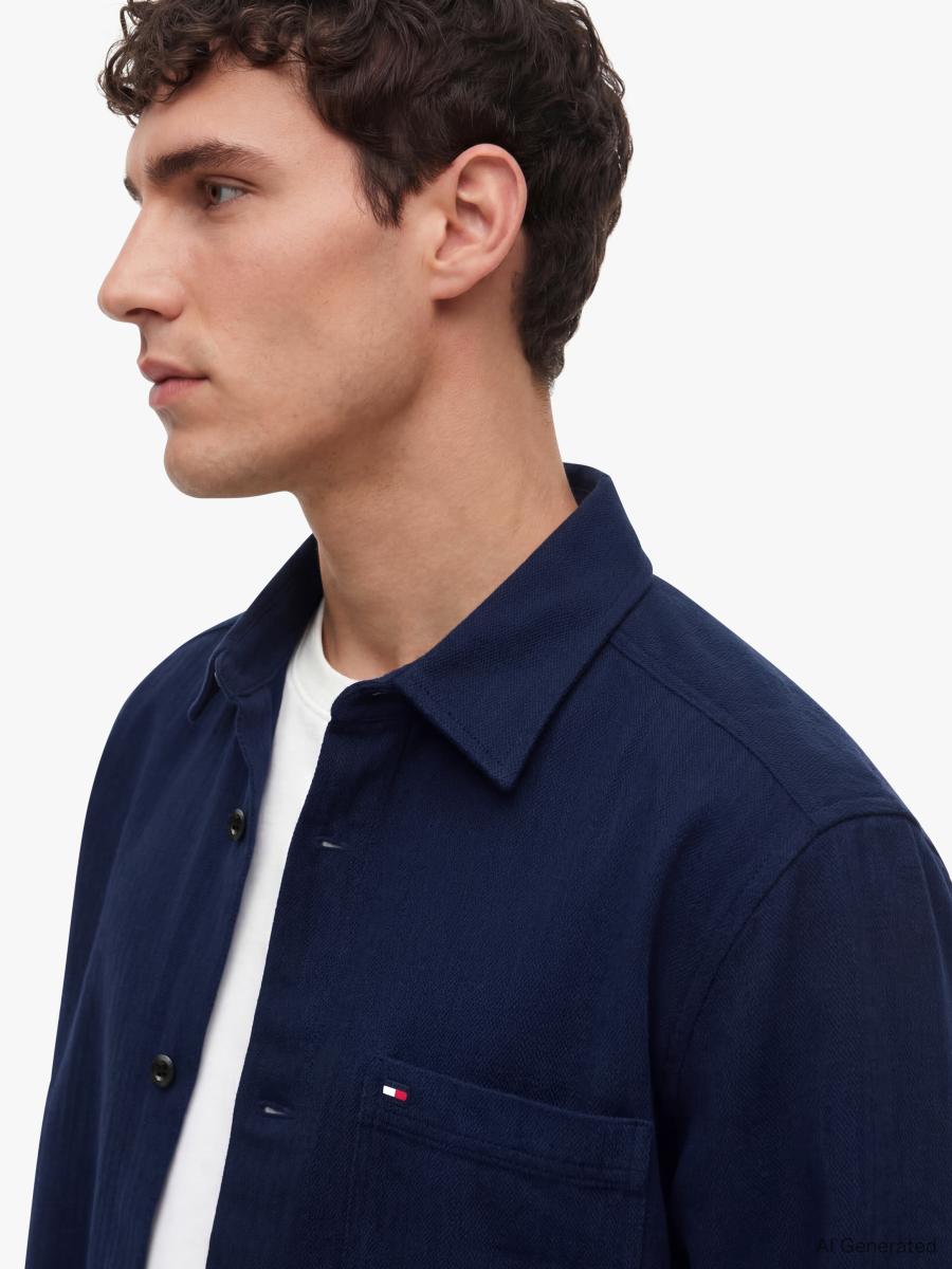 Herren Overshirt