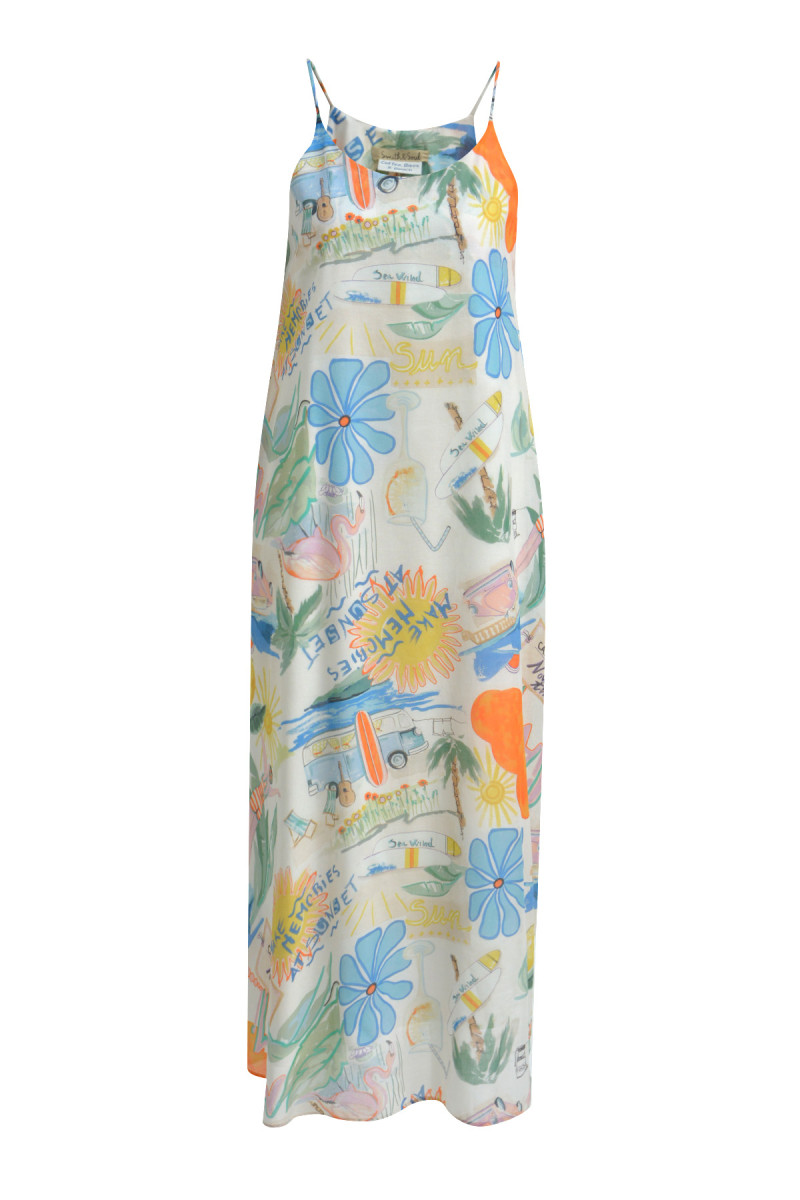 Kleid Strap Dress