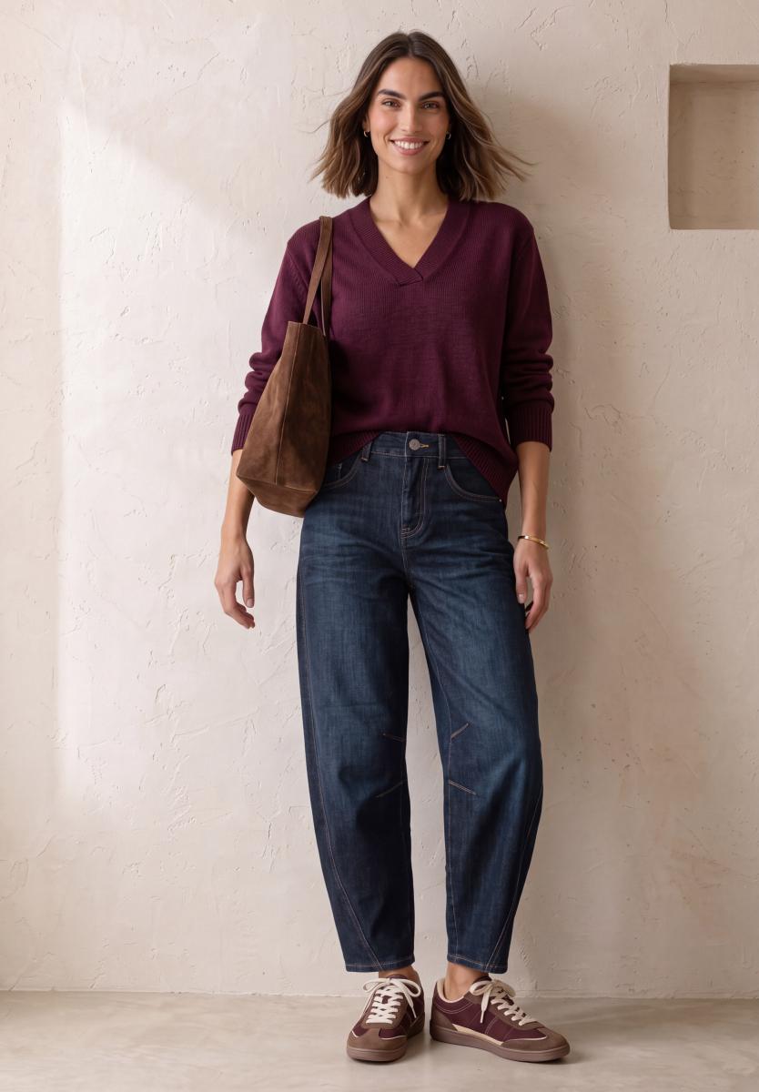 Damen Jeans