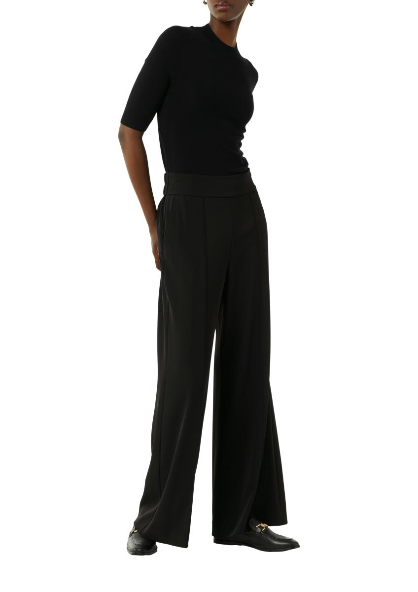 Dame Hose Marlenehose