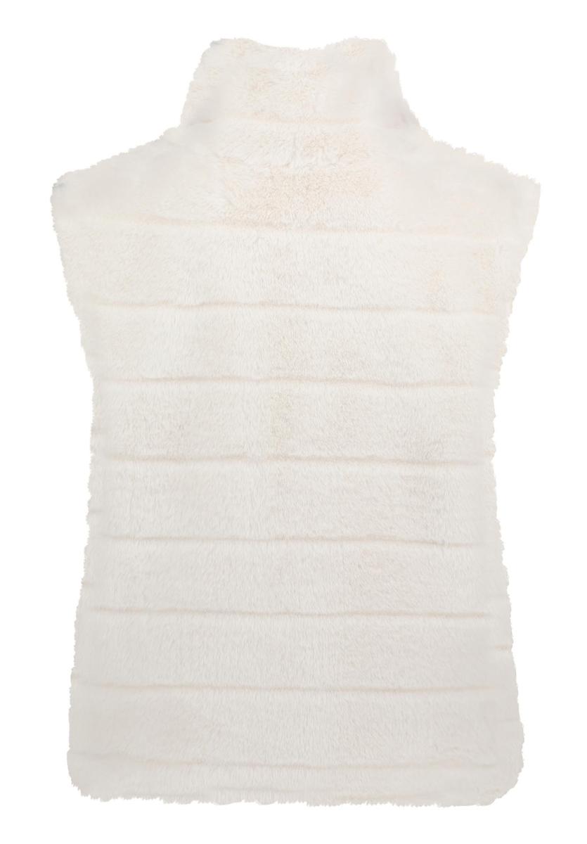 Damen Teddy-Weste