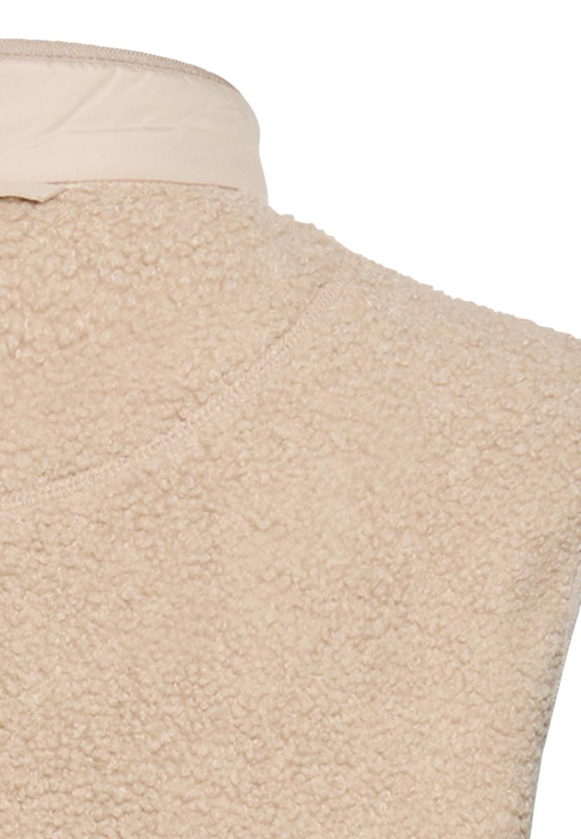 Damen Teddy-Weste