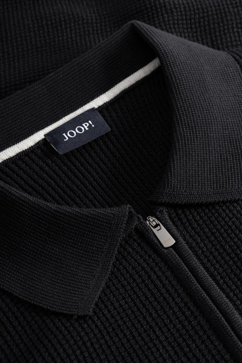 Herren Strick-Poloshirt