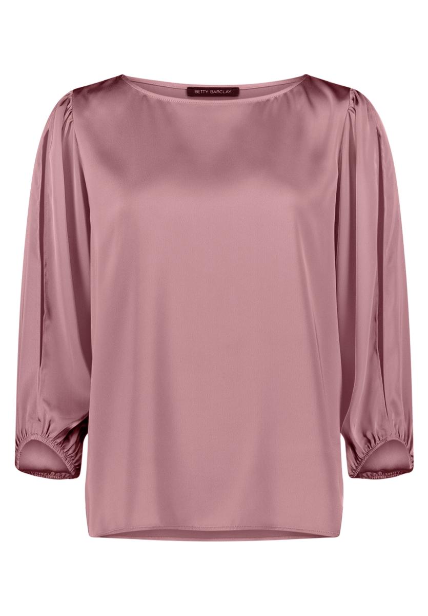 Satin-Bluse