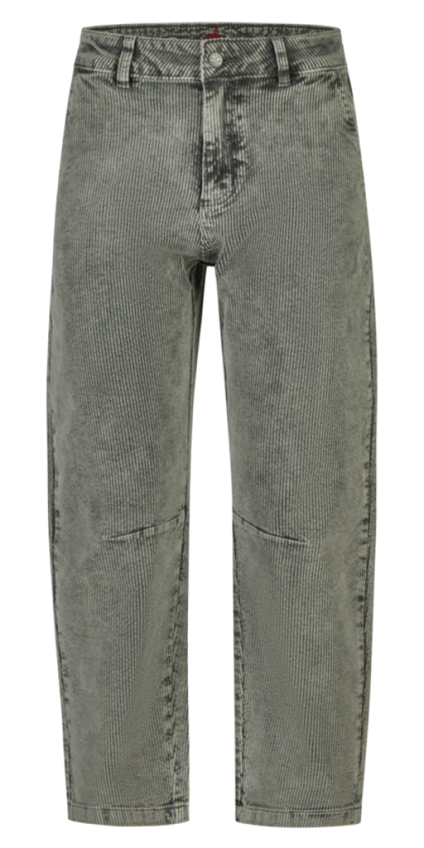 Damen Cord-Hose Barrel corduroy