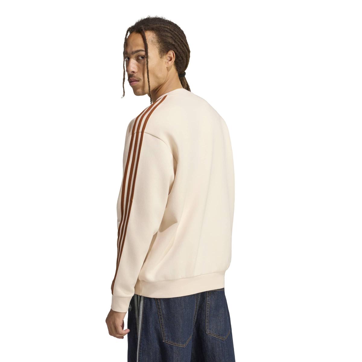 Herren Oversized Sweatshirt Retro Sport