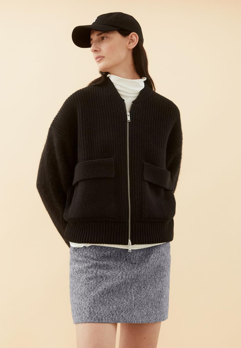 Damen Strickjacke