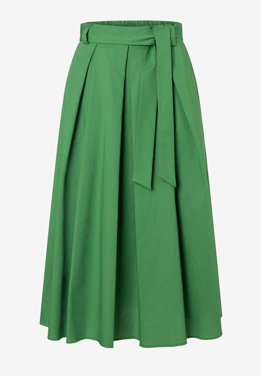 Rock Mit Bindegürtel