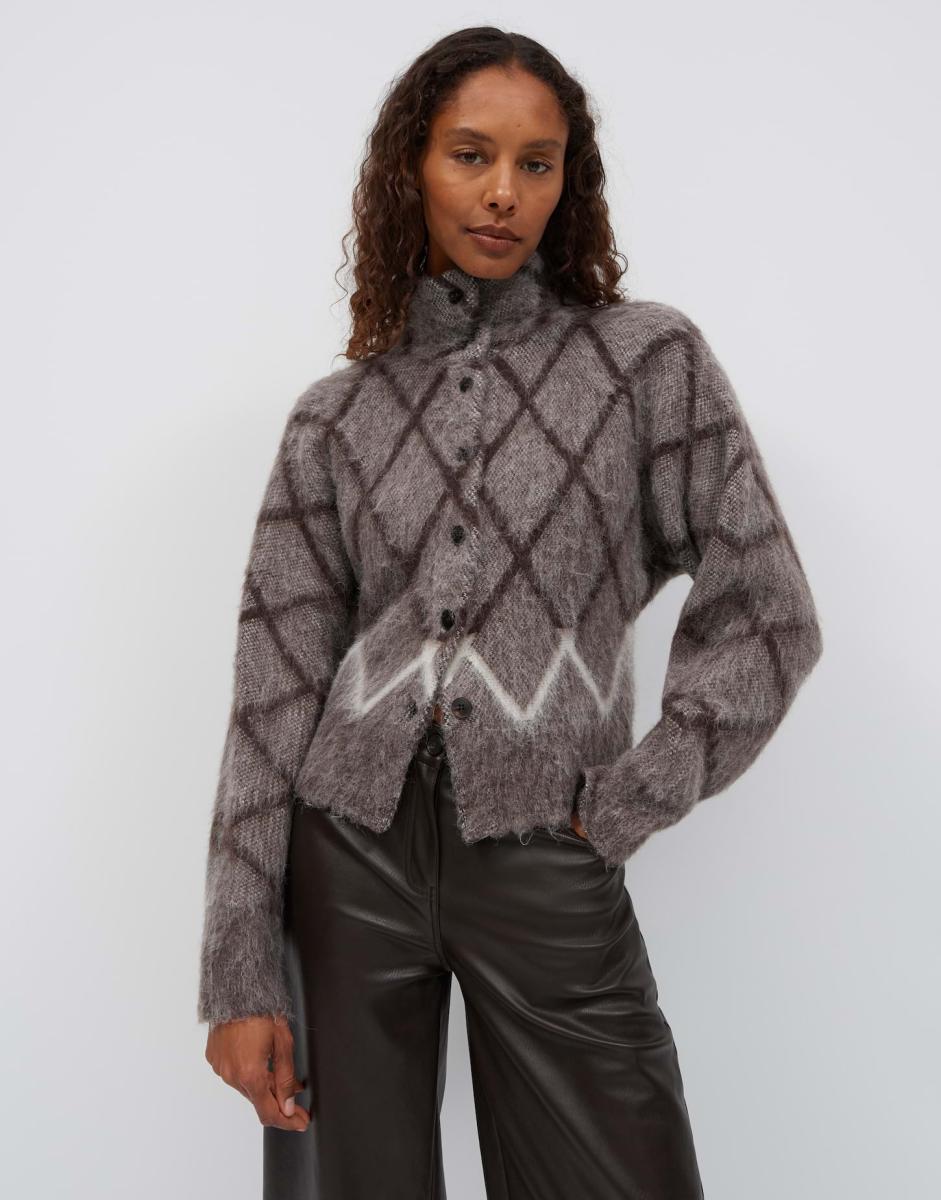Damen Strickjacke Dargyle