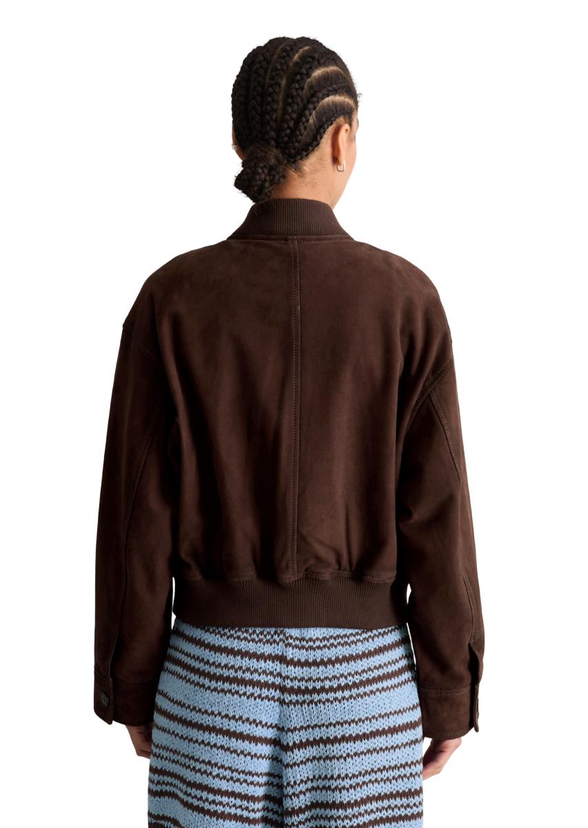 Damen Lederblouson