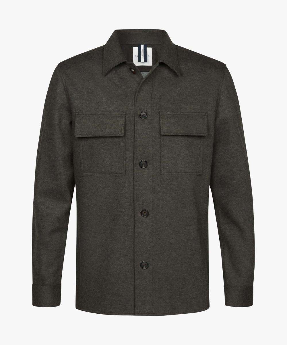 Herren Overshirt