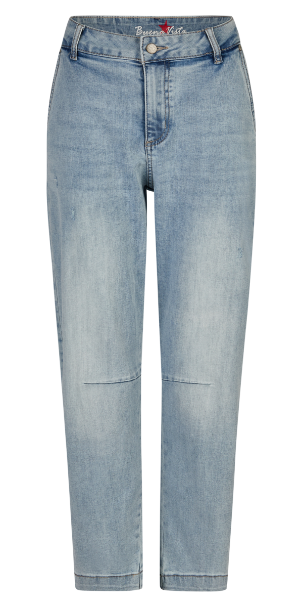 Damen Jeans Barrel