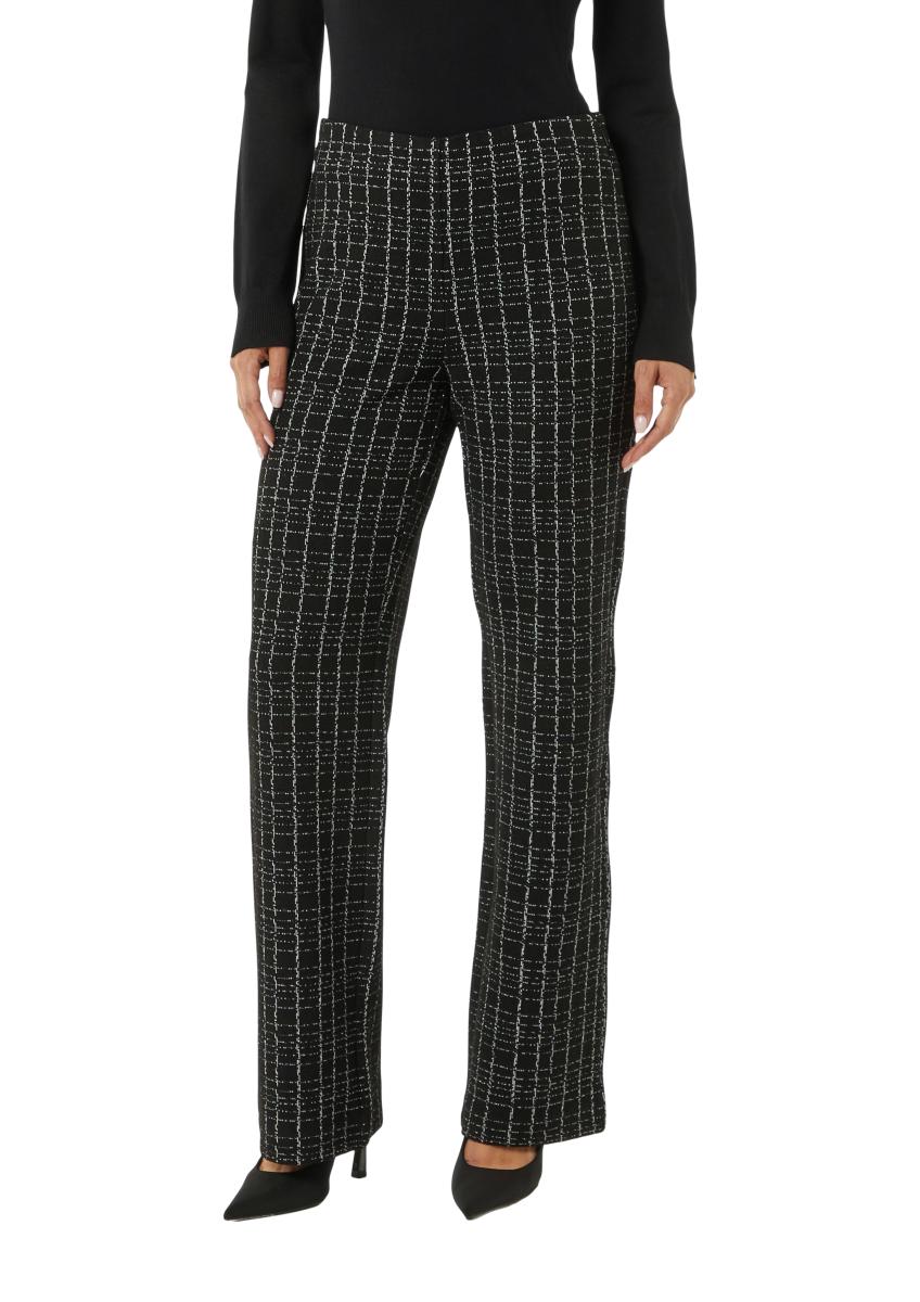 Damen Hose aus Bouclé-Jersey