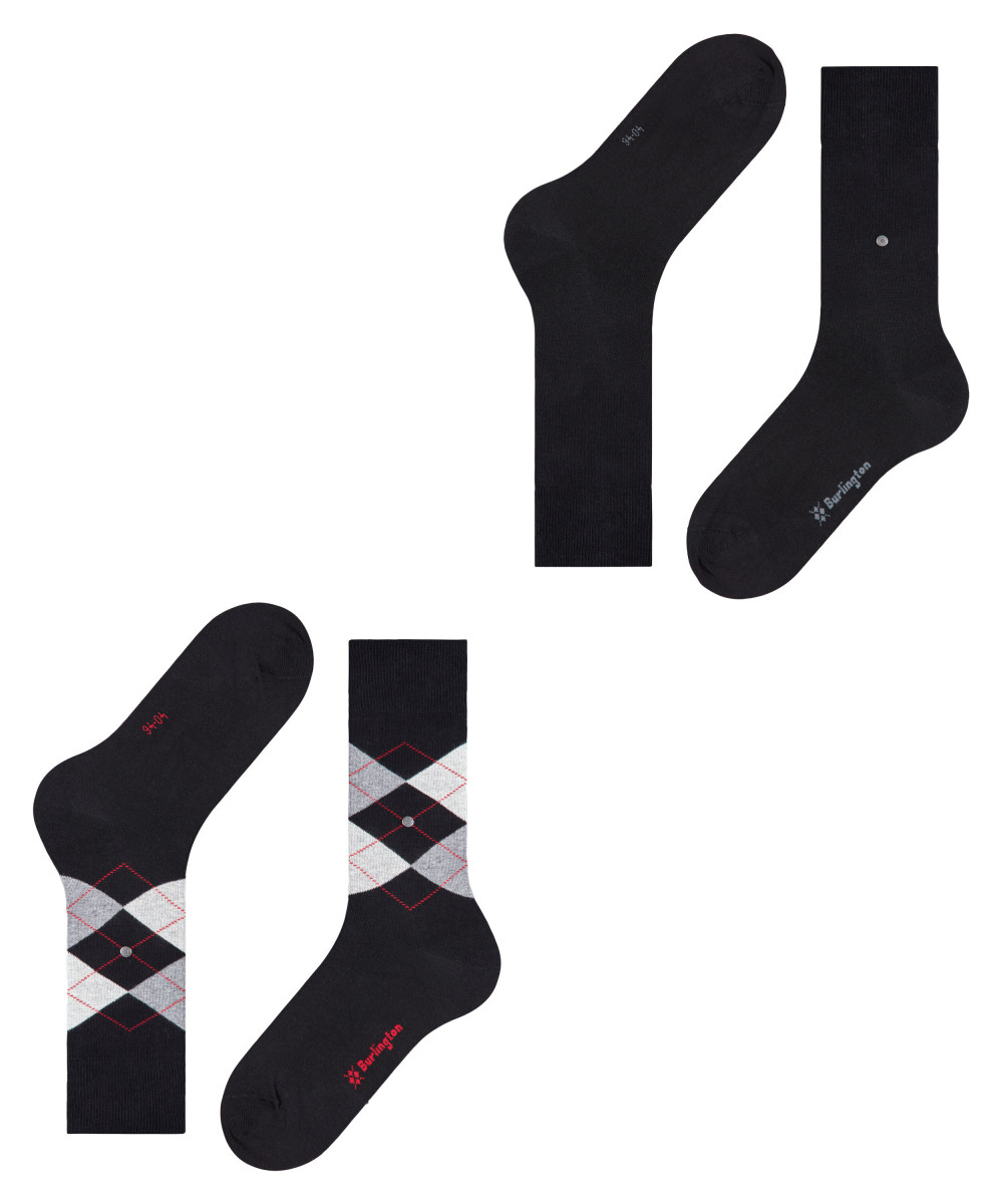 Herren Socken Everyday 2-Pack