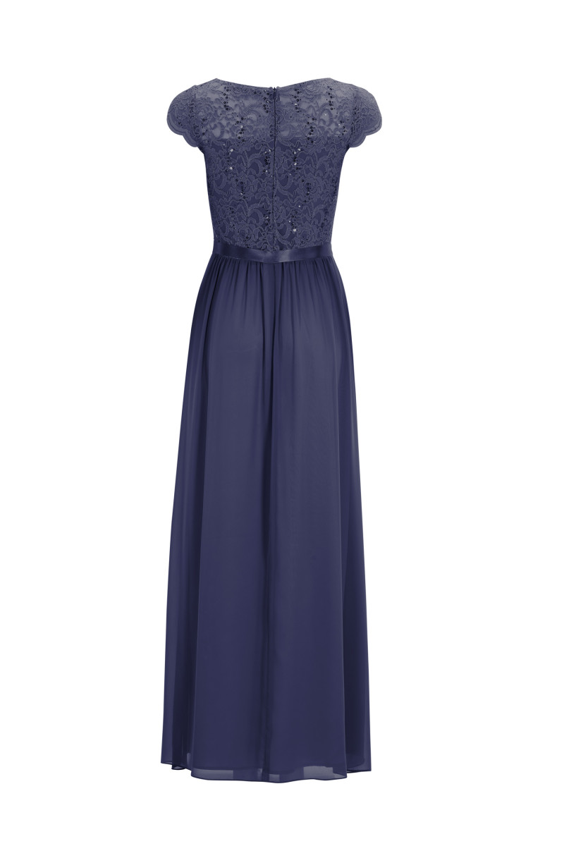 Abendkleid aus Chiffon