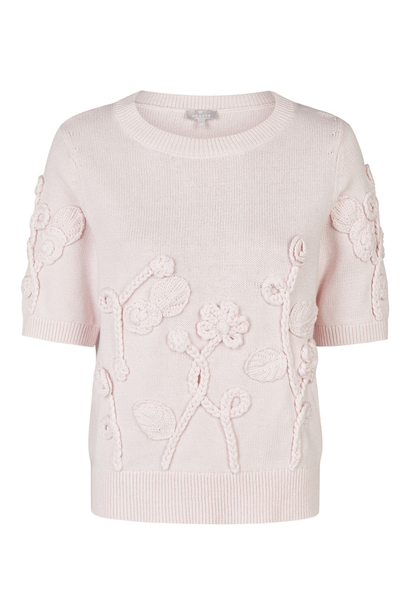 Damen Kurzarm-Pullover