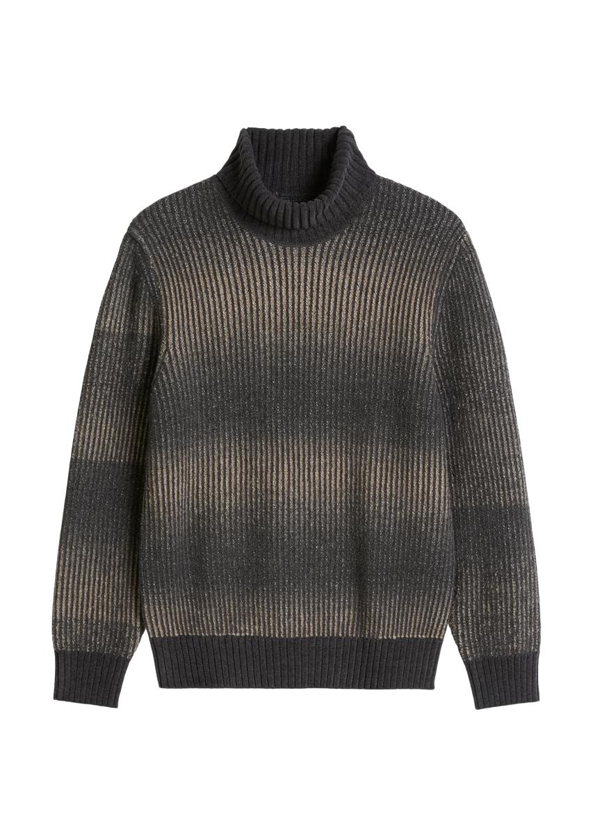 Herren Rollkragen-Pullover