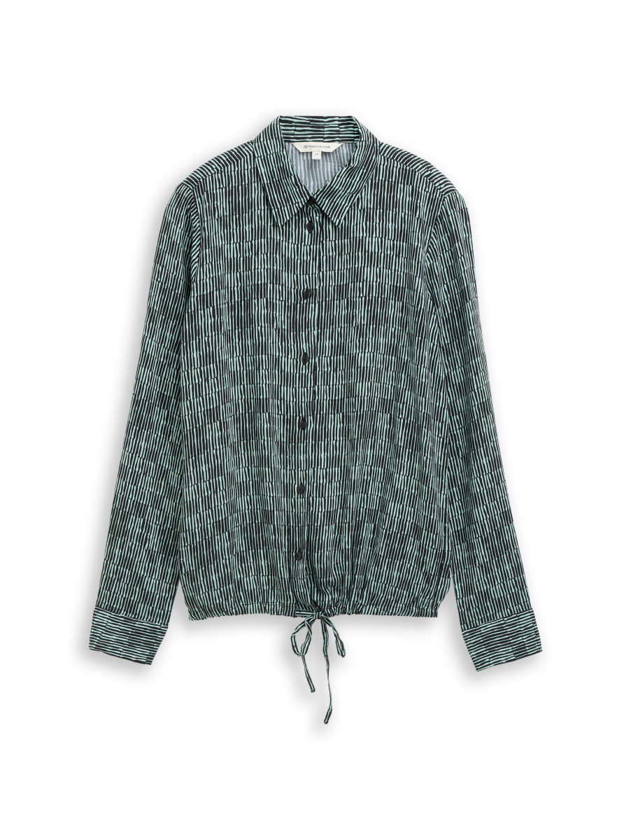 Bluse mit Muster