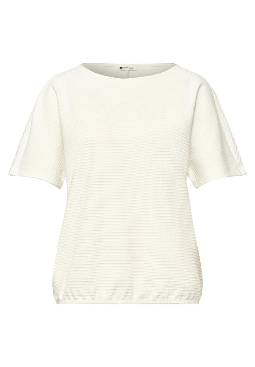 Damen Shirt mit Struktur