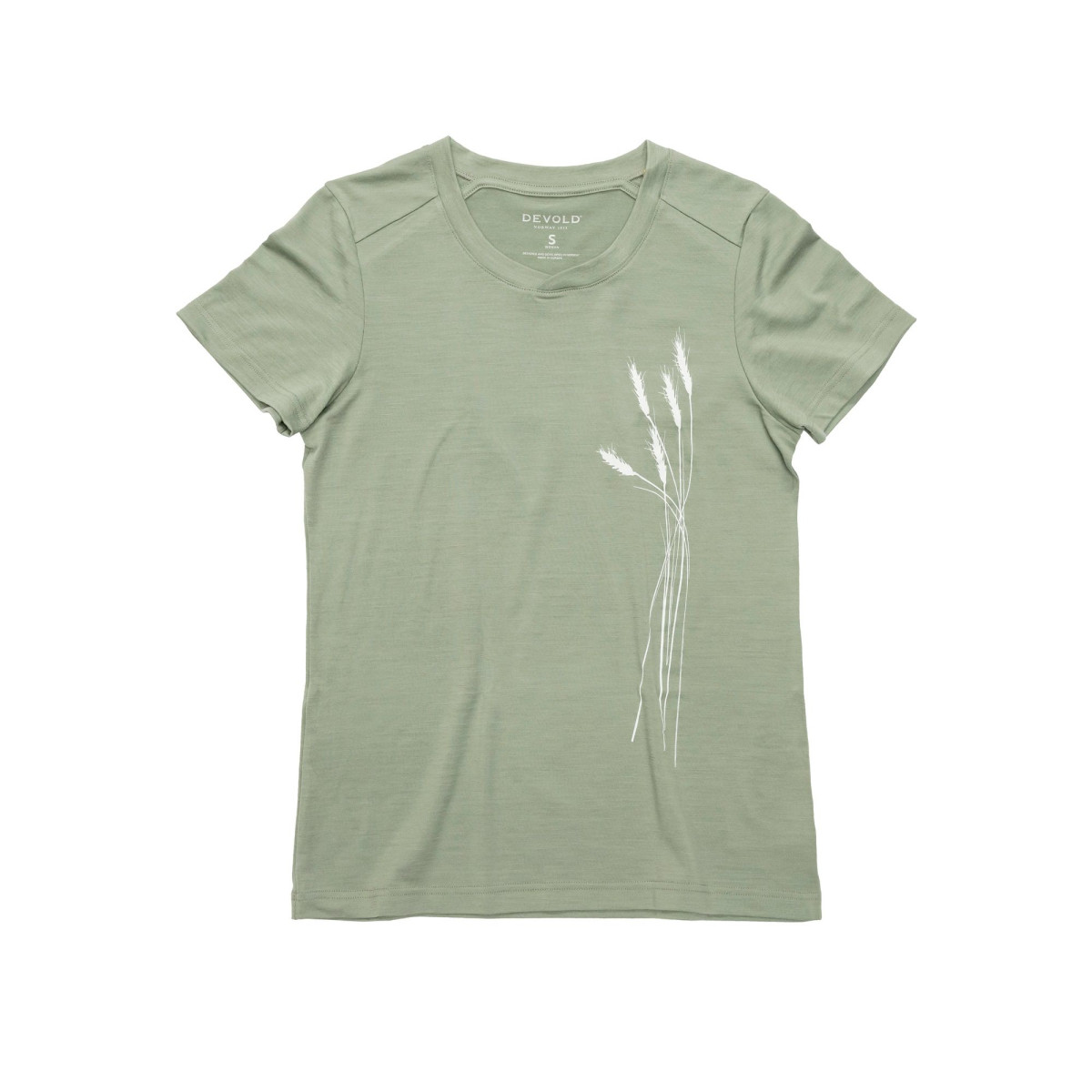 Damen T-Shirt aus Merinowolle