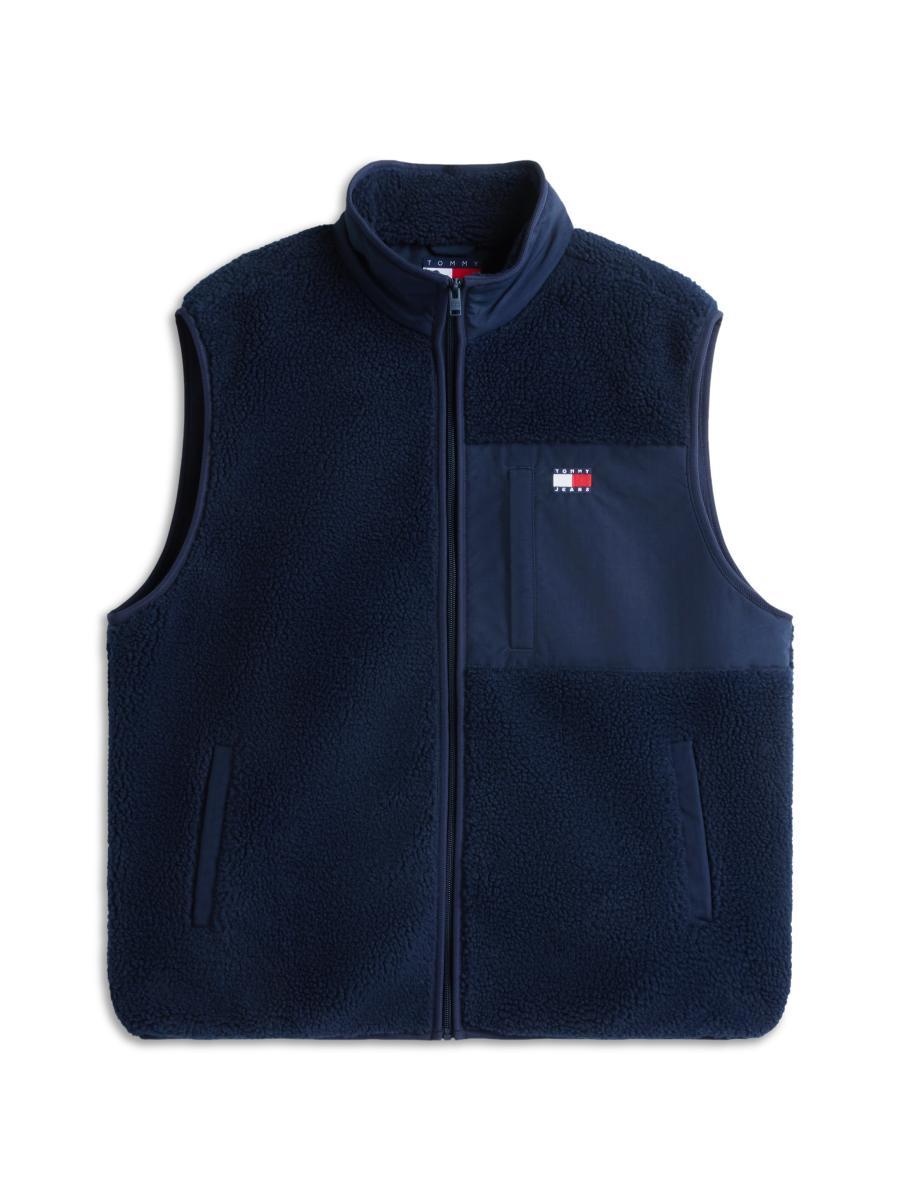 Herren Teddy-Weste