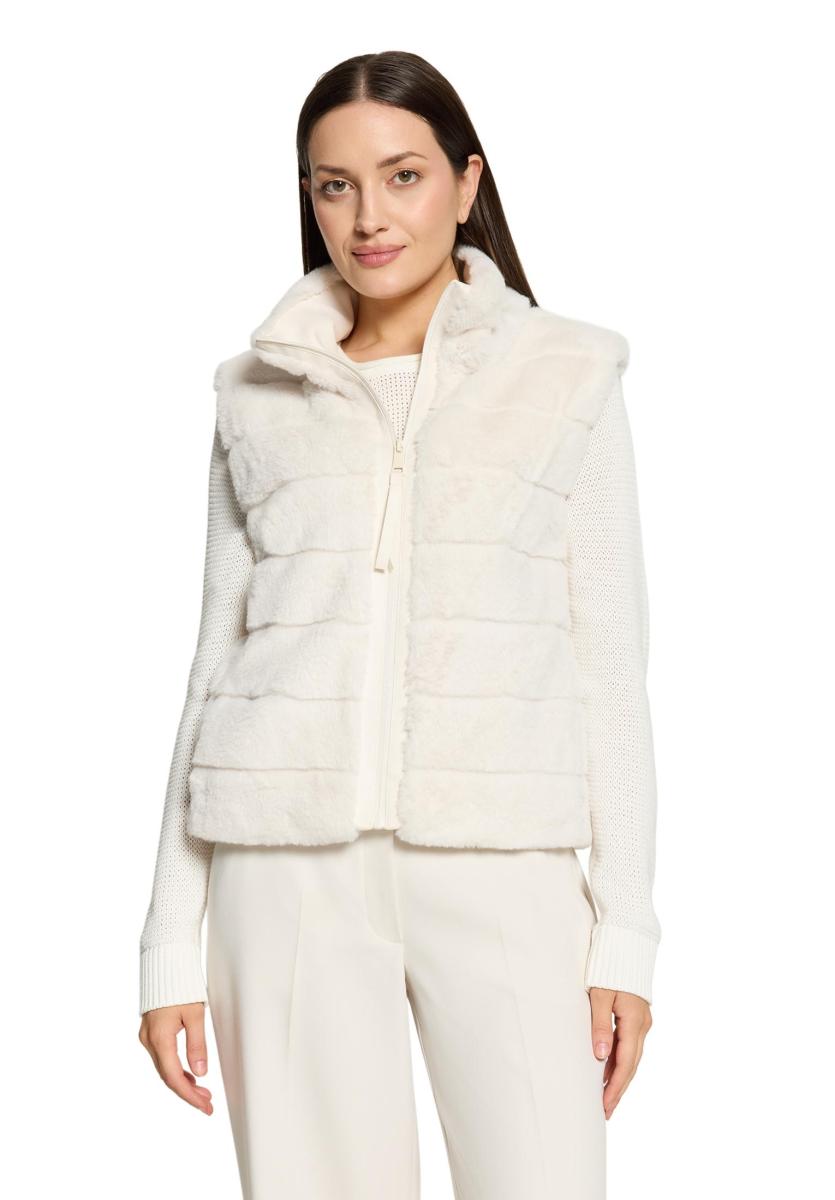 Damen Teddy-Weste