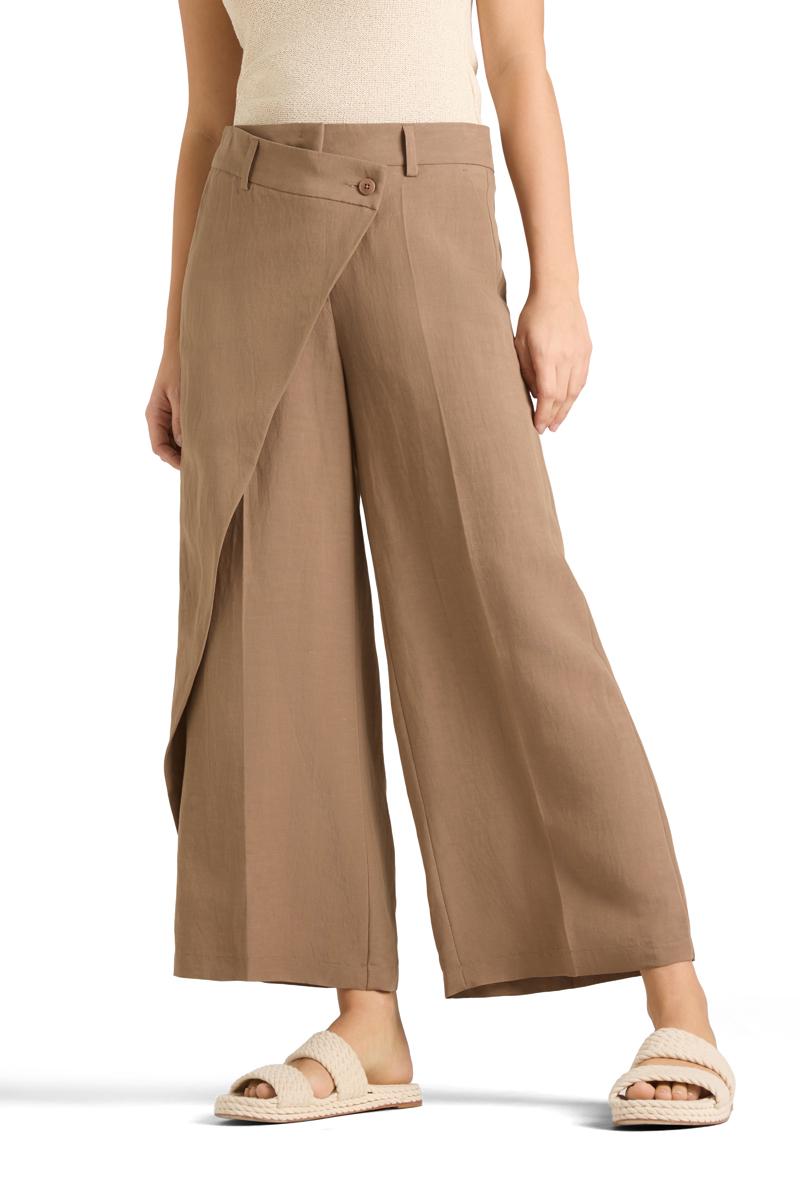 Damen Leinenhose Anais