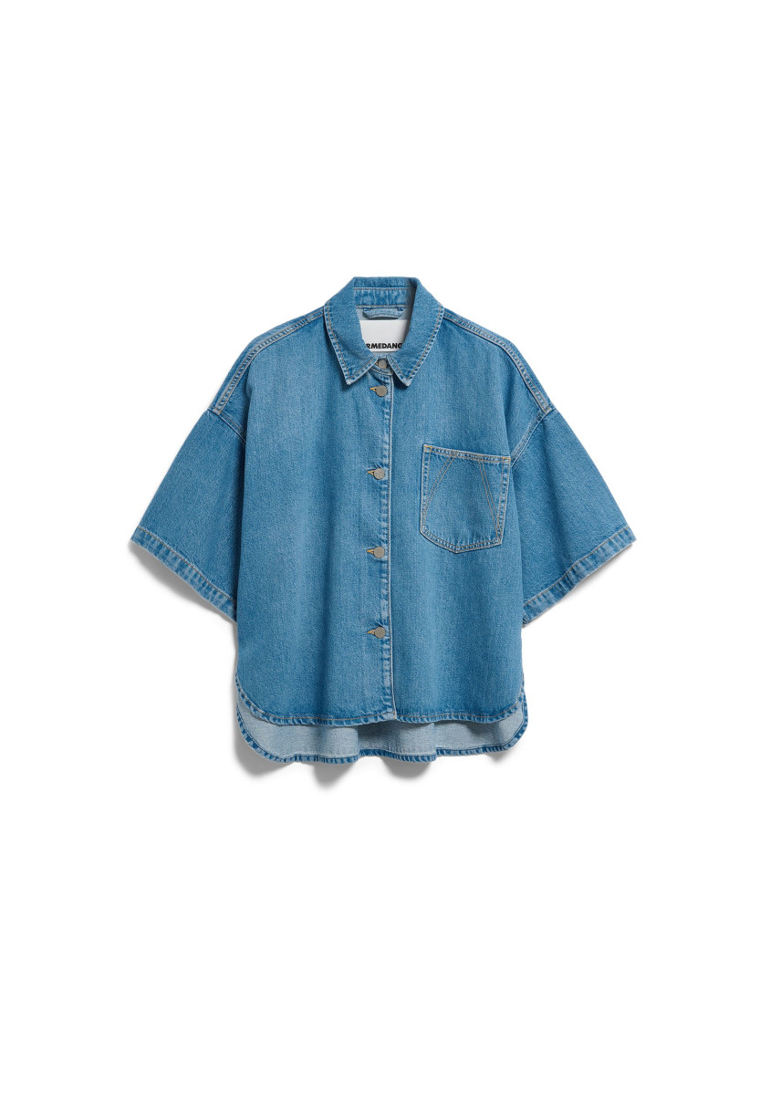 Damen Jeans-Overshirt