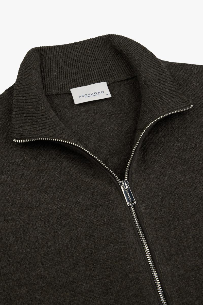 Herren Wollmix-Cardigan