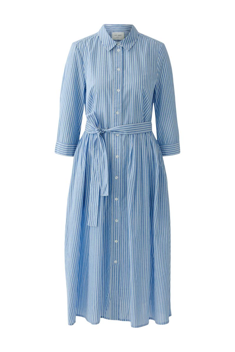 Gestreiftes Midikleid