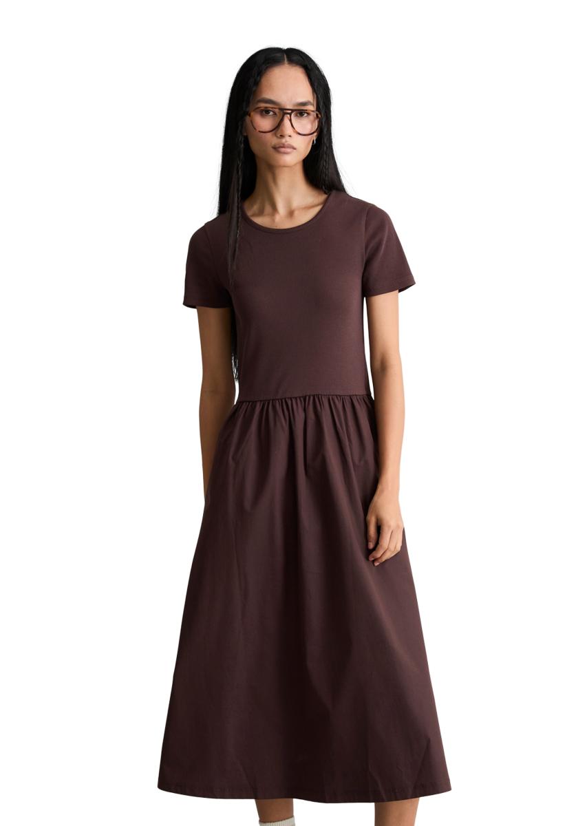 Langes Kleid