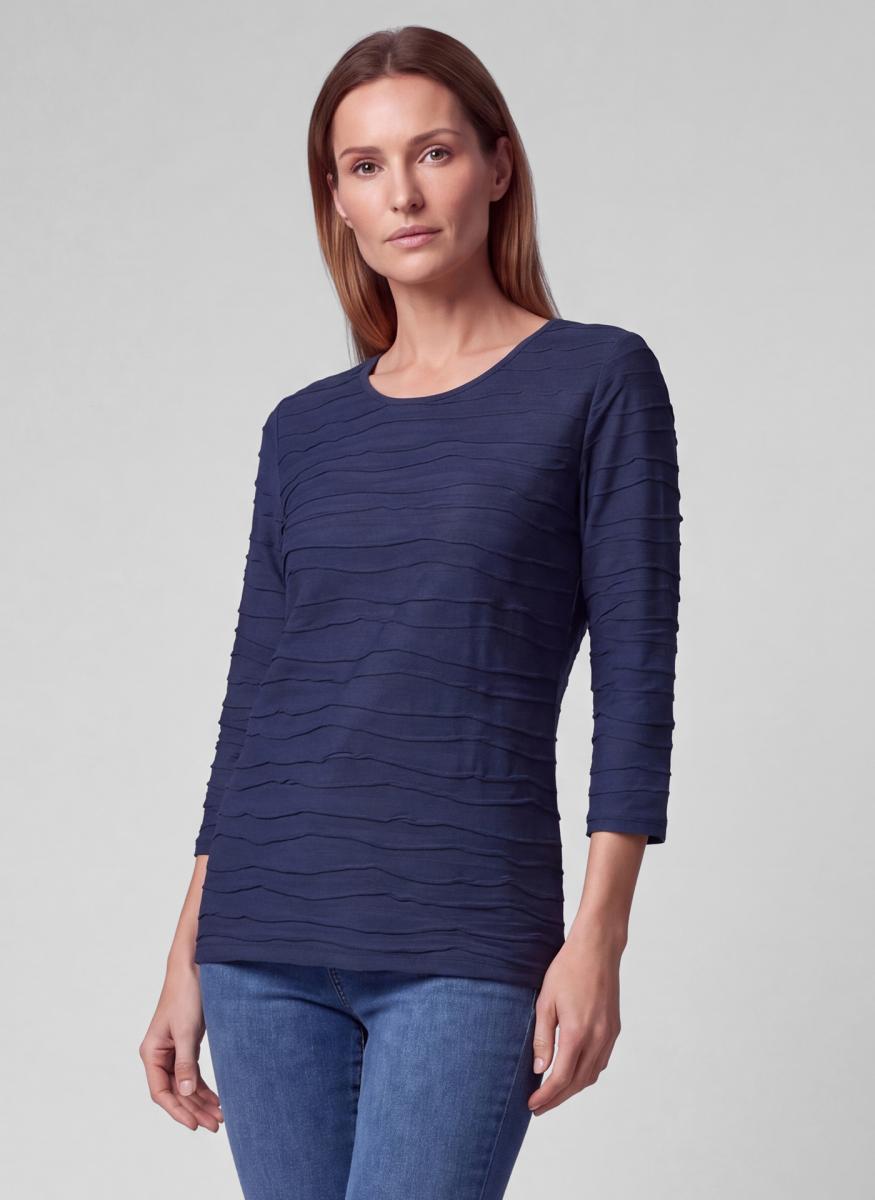 Damen Langarmshirt Cafe Paris