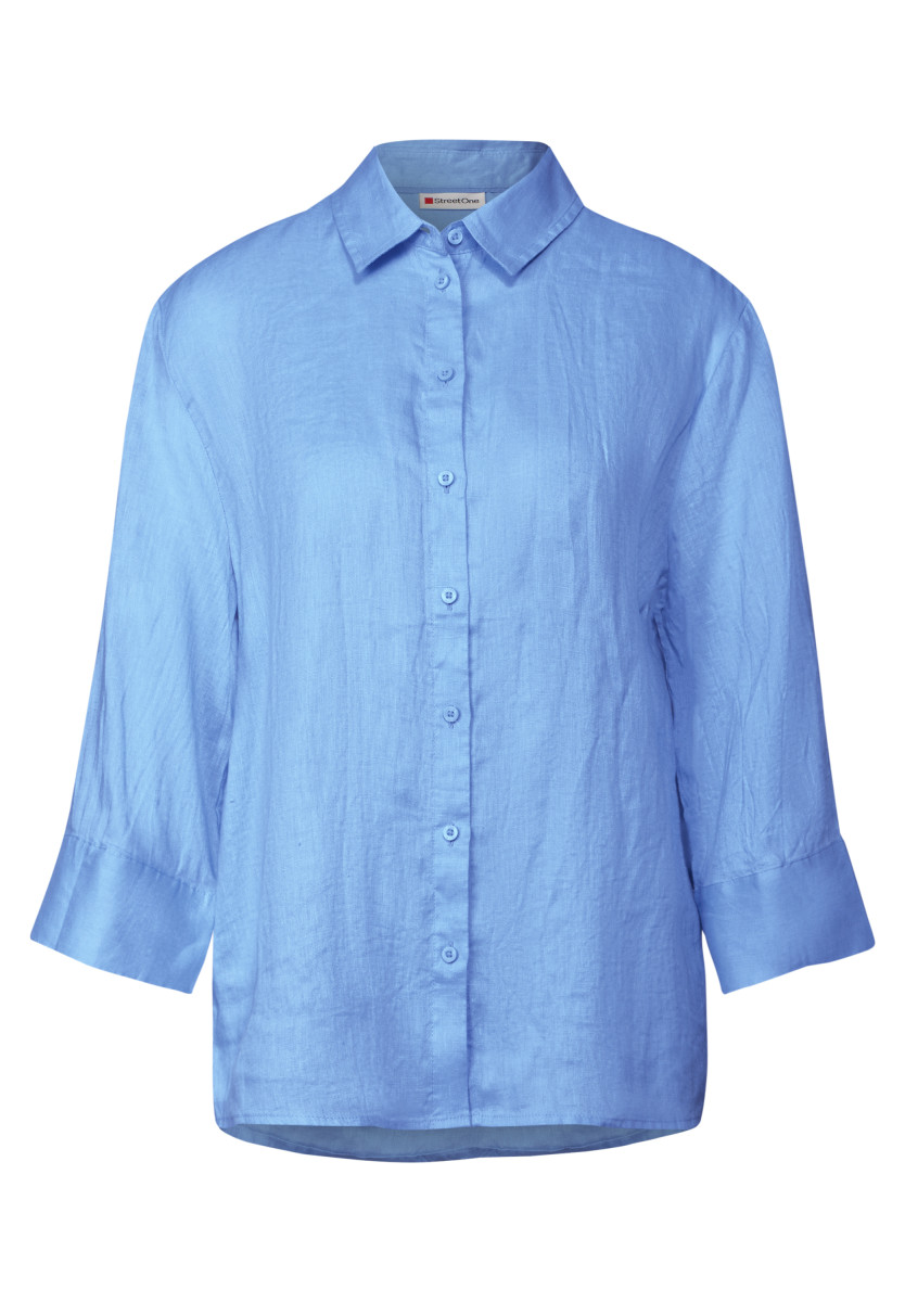 Leinenhemdbluse