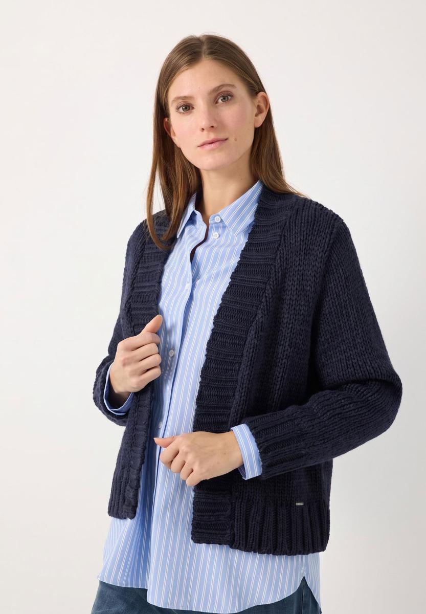 Damen Strickjacke