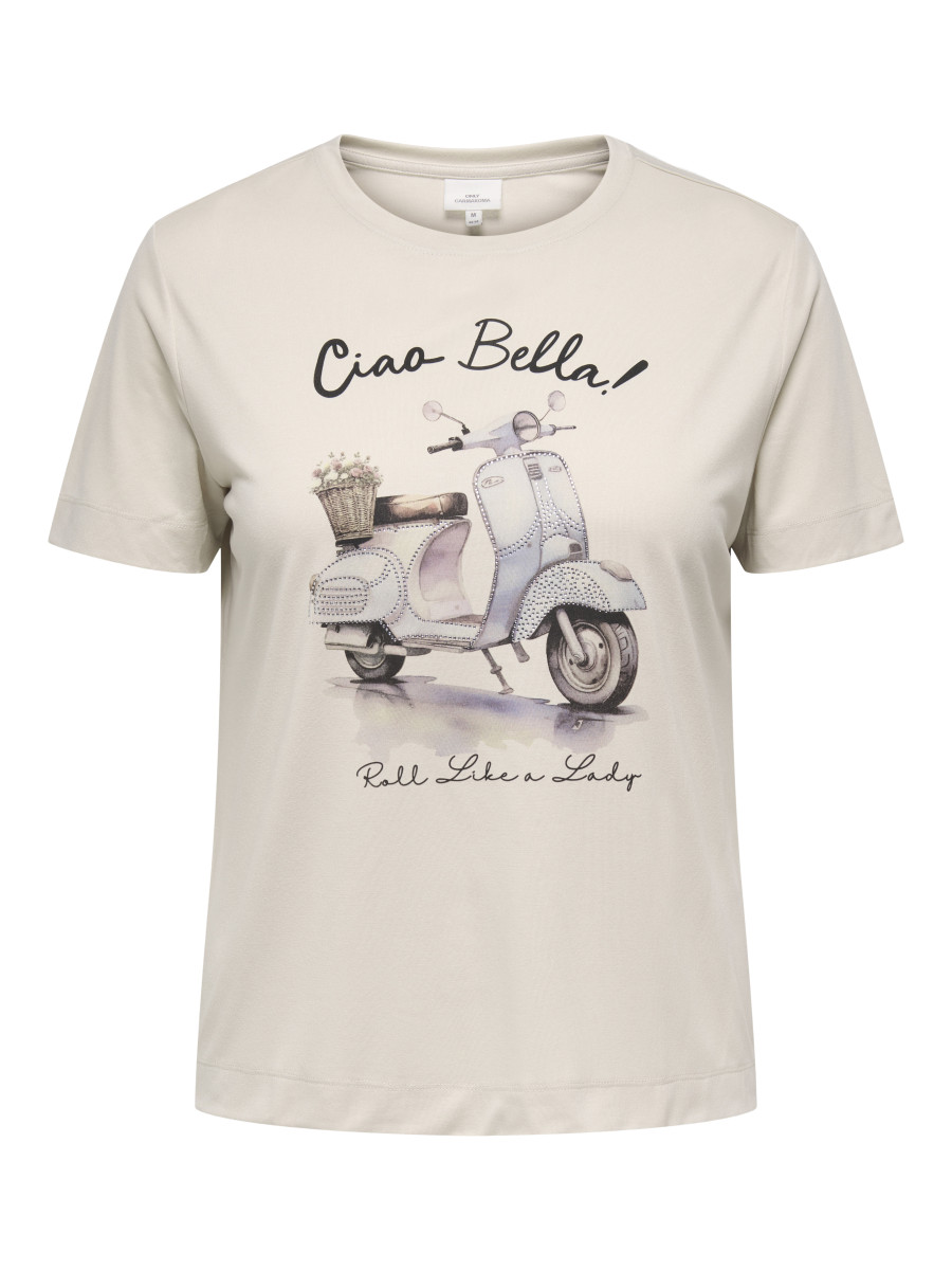 Curvy T-Shirt Carniko