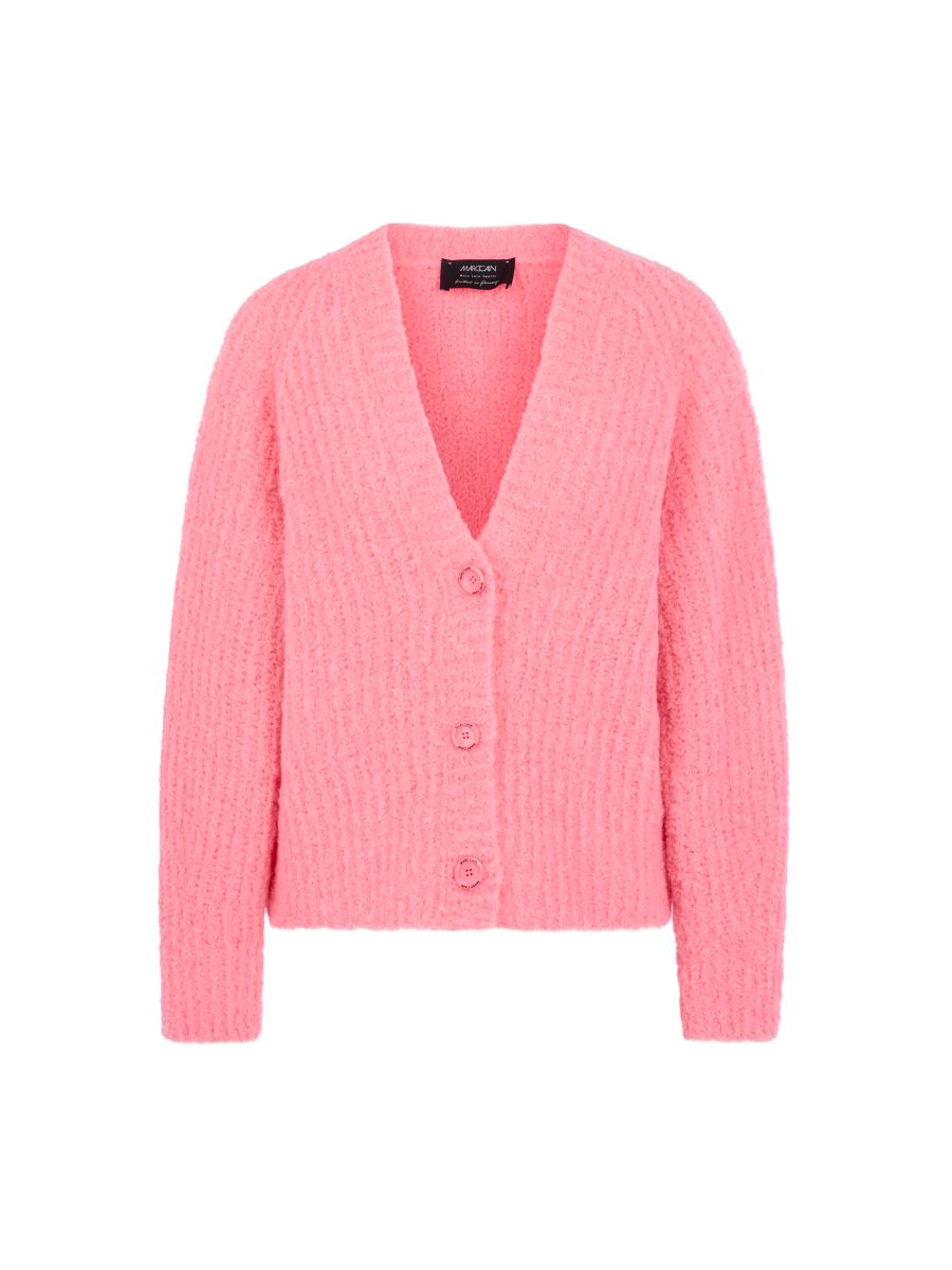 Damen Cardigan Oversized