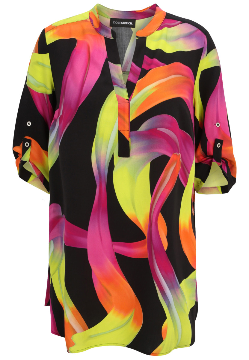 Curvy Bluse