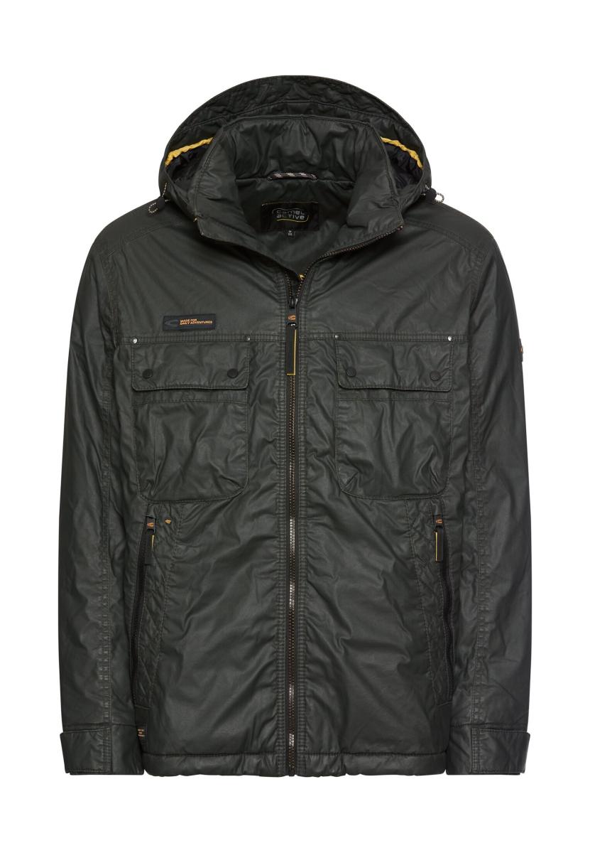 Herren Jacke Multipocket