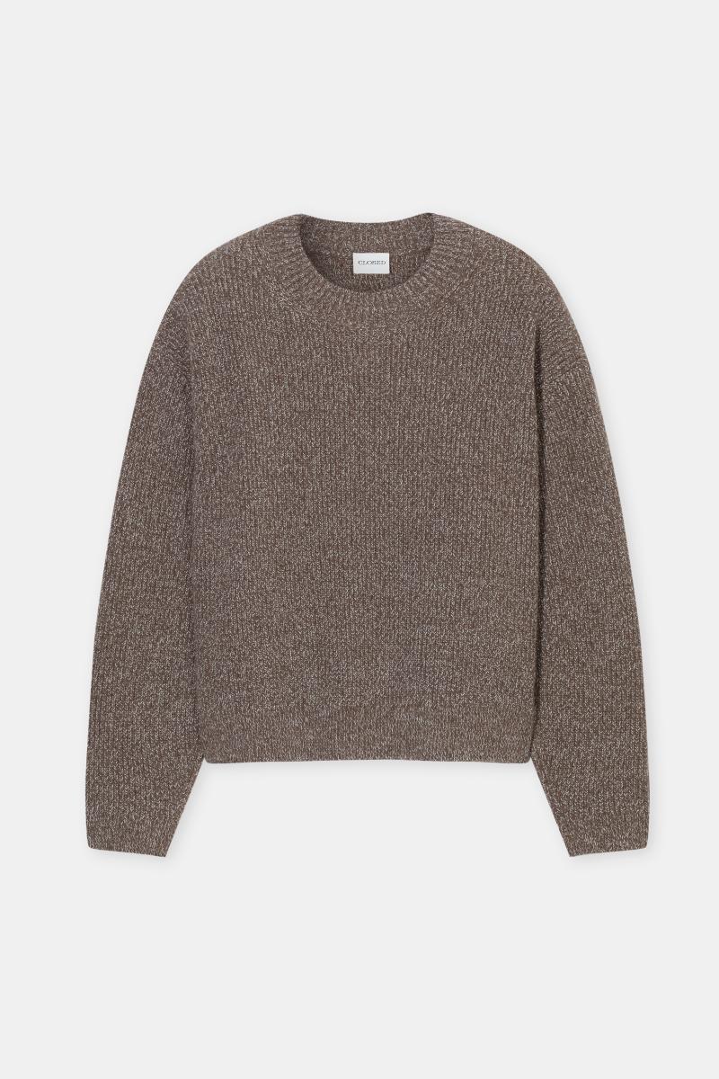 Damen Pullover aus Woll-Mix