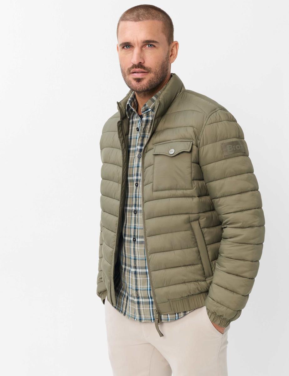 Herren Steppjacke Brad