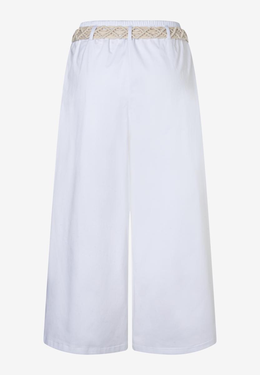 Damen Culotte Mit Gürtel